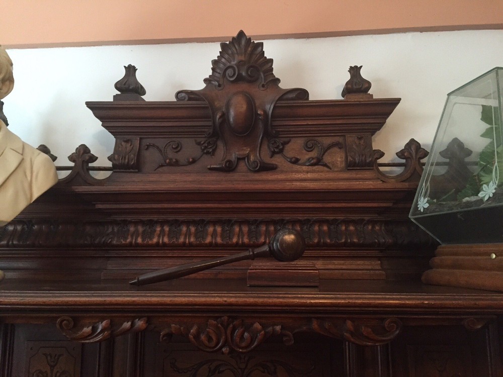 Antique Ornate Sideboard