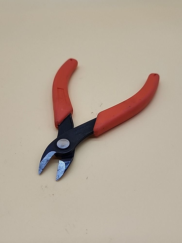 Xuron Corp Xuro Shears 2175 Soft Orange Grip USA
