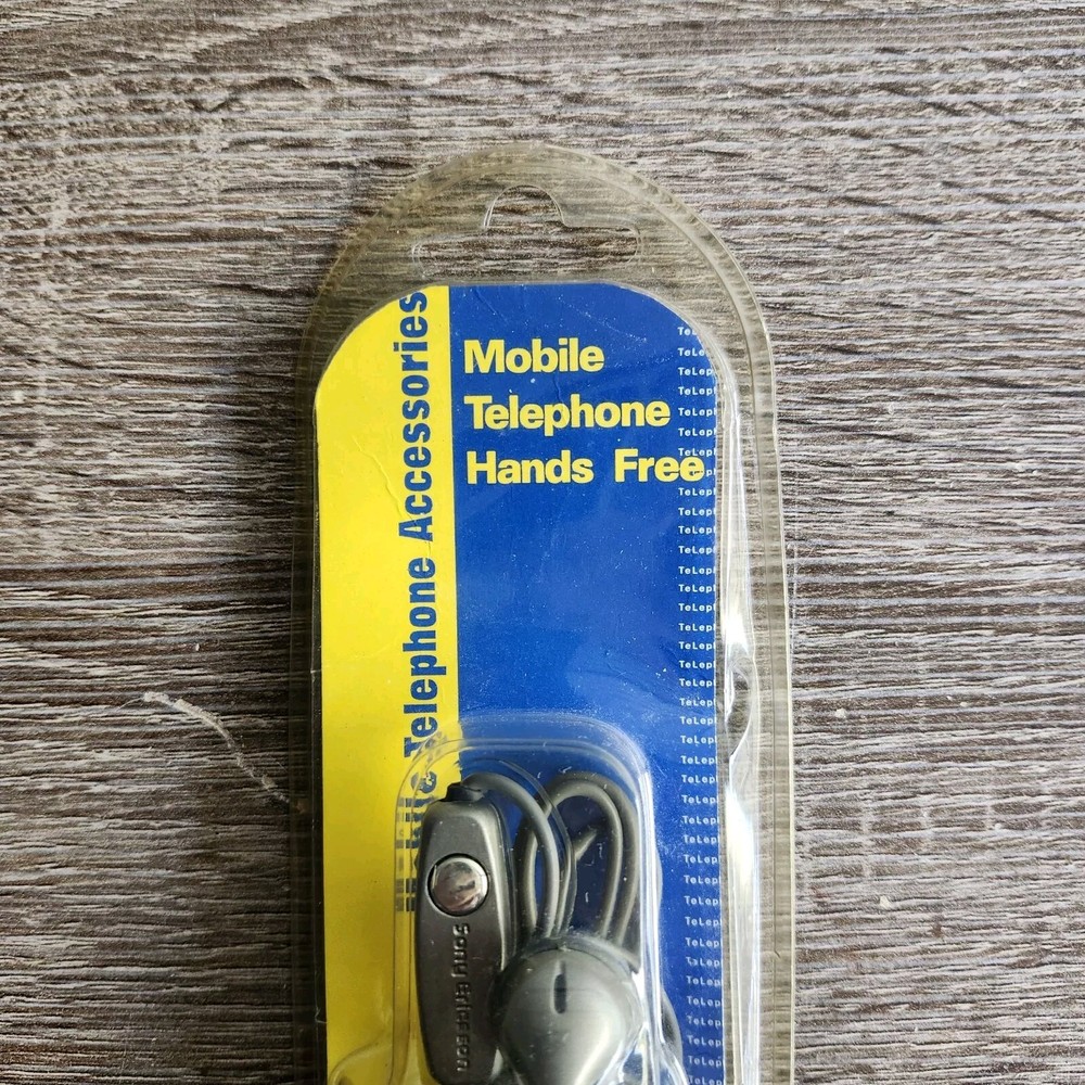 Vintage Mobile Telephone Hands Free
