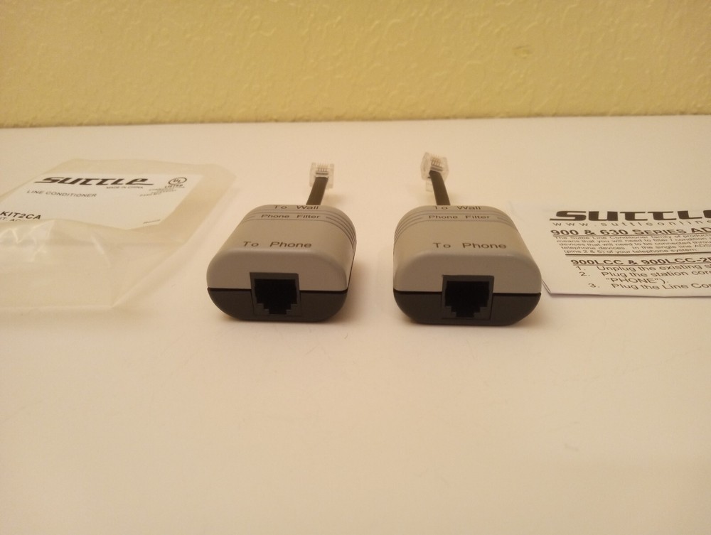 Suttle Line Conditioner Includes 2 each Open Package New KIT2CA AC08T-401-29000