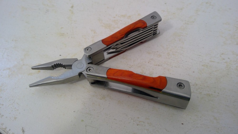 MultiTool NICE Used Condition Pocket Knife Multi Tool