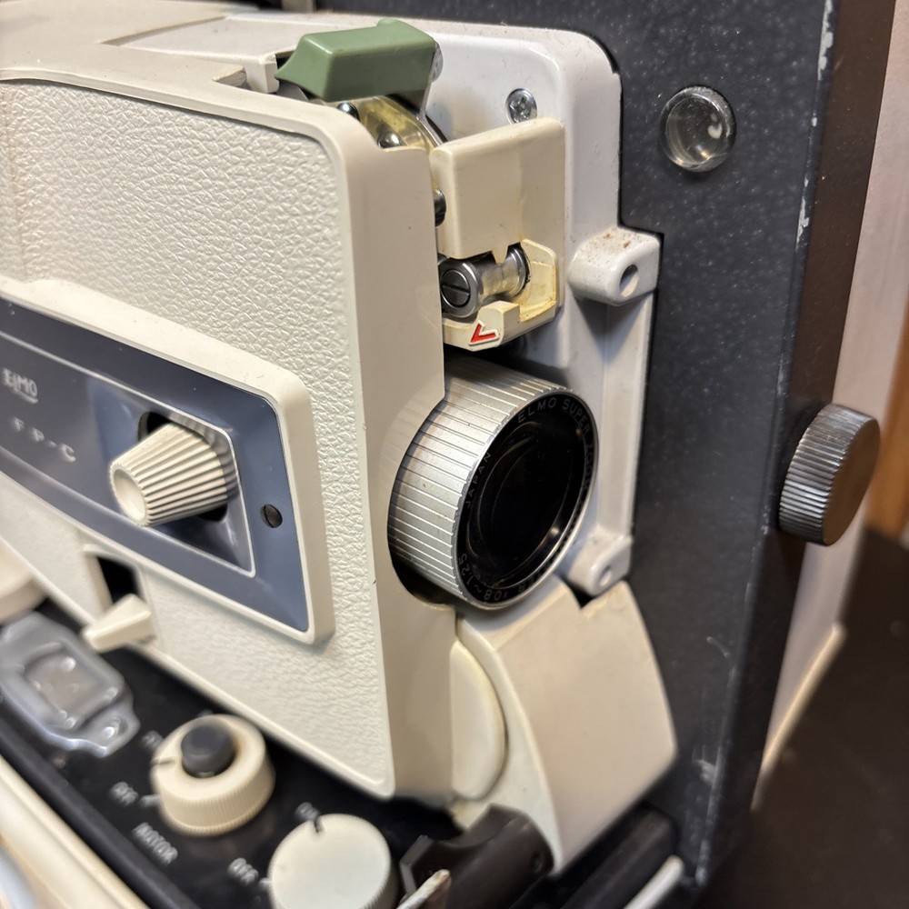 Vintage Elmo FP-C 8mm Portable Projector