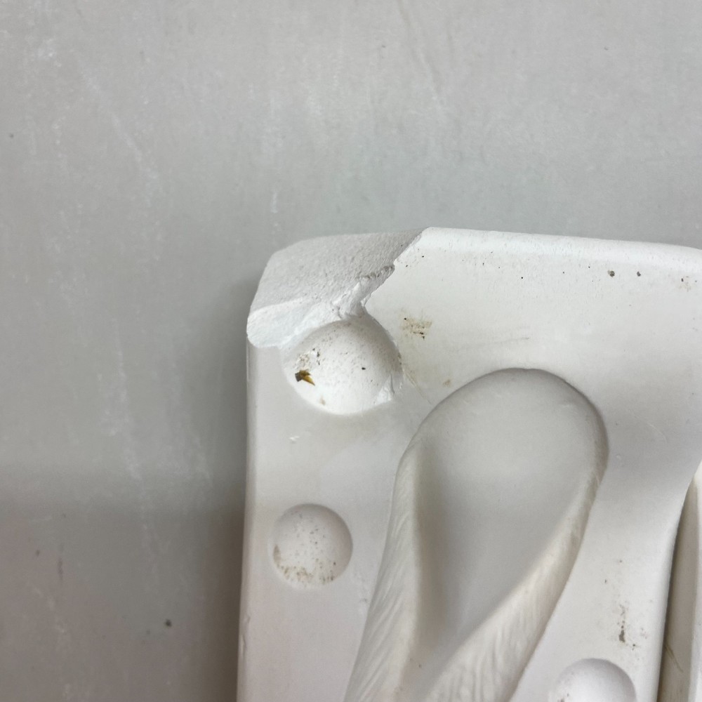 Ceramic Slip Casting Mold Tail Animal Vintage