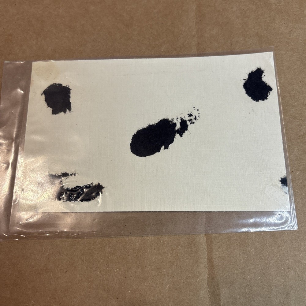 Amy Mollison Signed Index Card With COA
