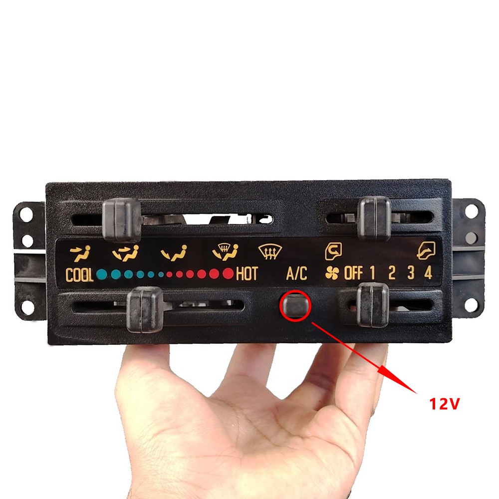 NEW FOR Isuzu NPR AC/Heater Climate Controller Panel AC Panel Switch Unit USA