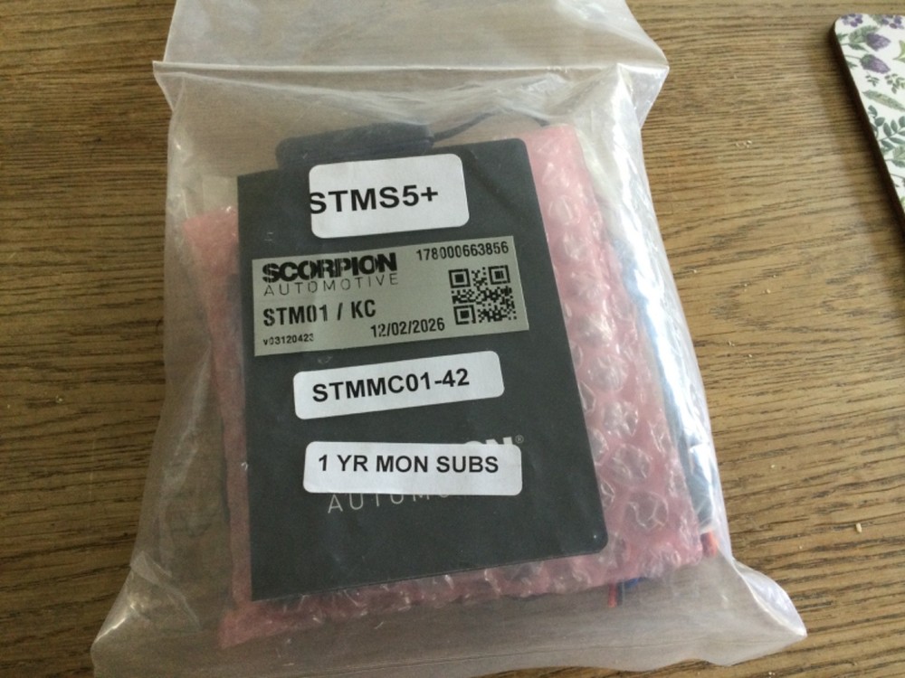 Scorpion Automotive STMO1/KC Datatool Tracker Kit