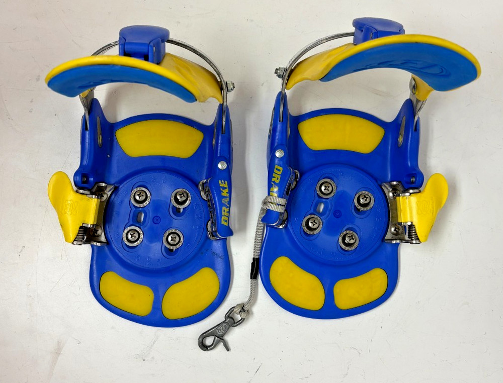 Drake Switch Step-In High-Back All-Mountain Snowboard Bindings Medium EXCELLENT