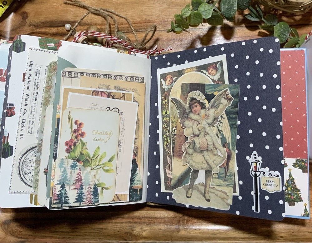Christmas Handmade Junk Journal
