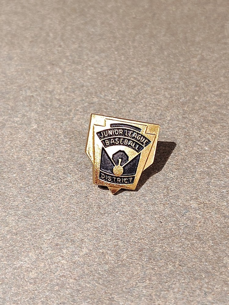 Vtg. Junior League Baseball District