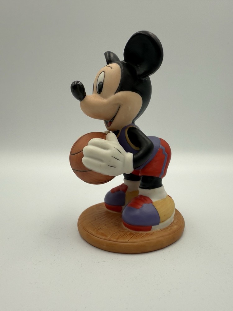 Disney Mickey Mouse Basketball Figurine