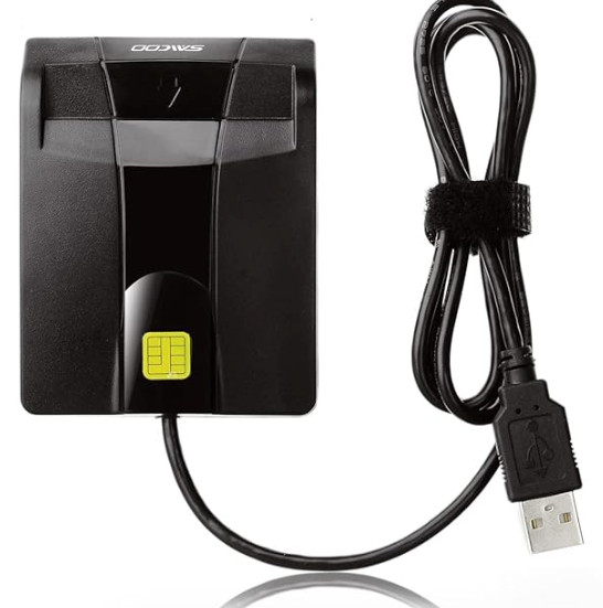 CAC/PIV Reader DOD Military Common Access - Smart Card Reader - USB - BRAND NEW!