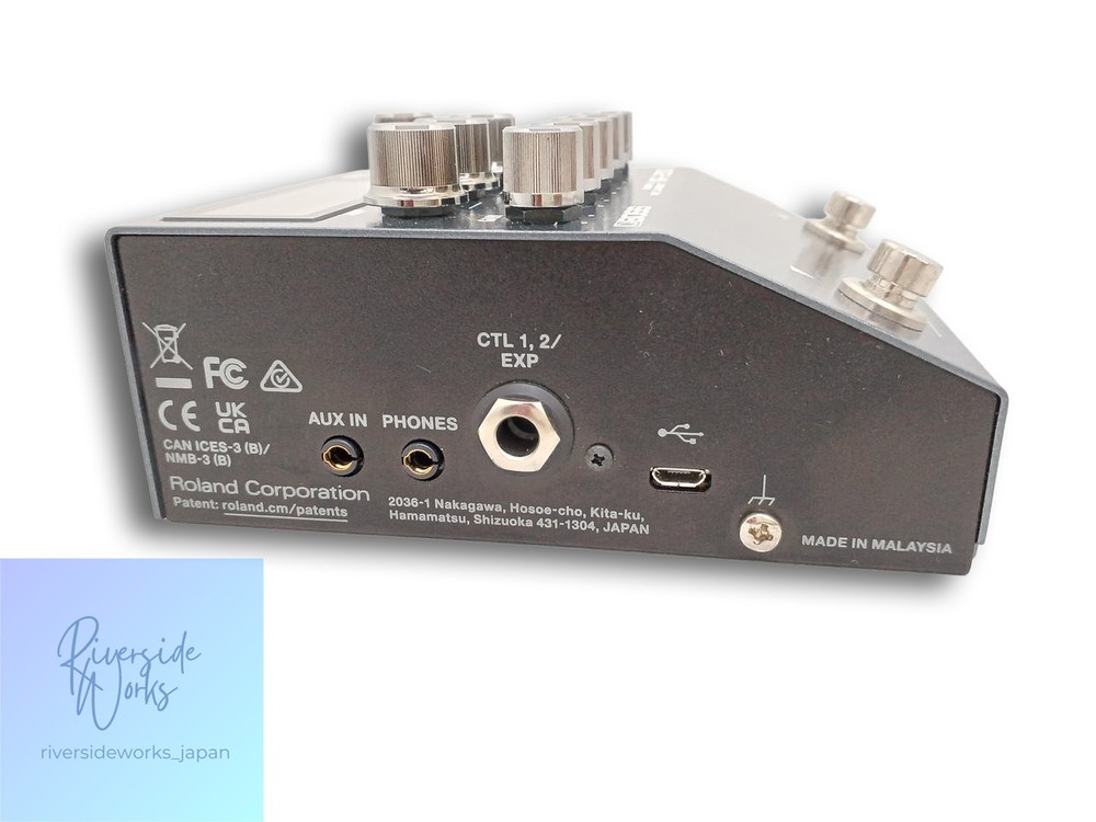 BOSS IR-200 Preamp/IR Loader Effect Pedal JP