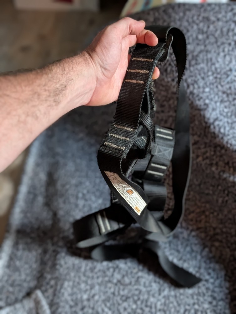 climbing harness