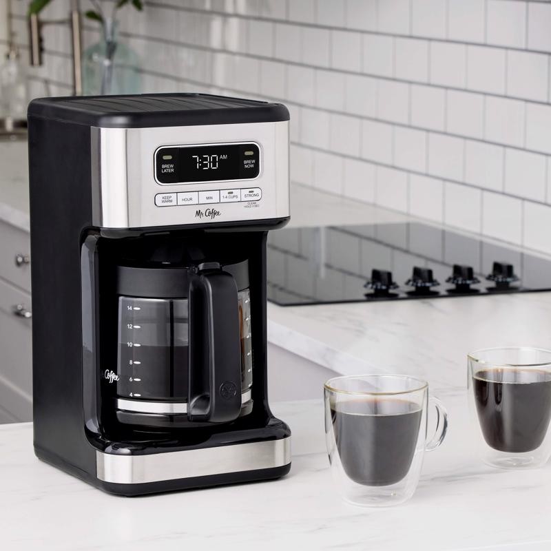 Mr. Coffee 14 cups Black Coffee Maker
