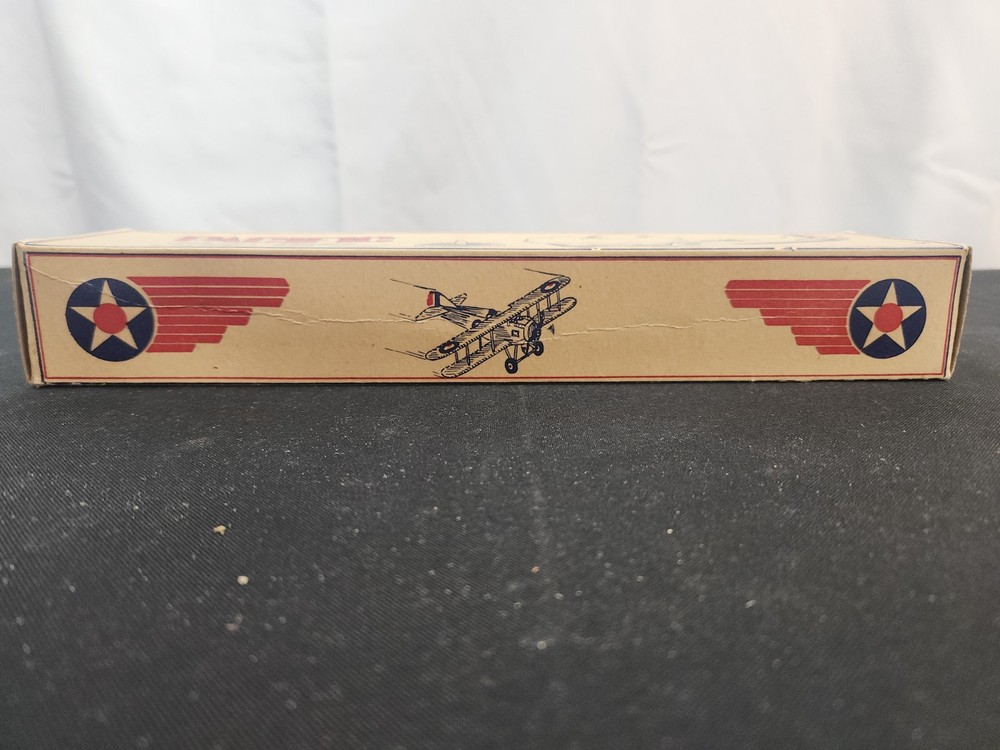 Vintage Balsa model plane kit Pacific Shelf Model Seversky P35 solid body model