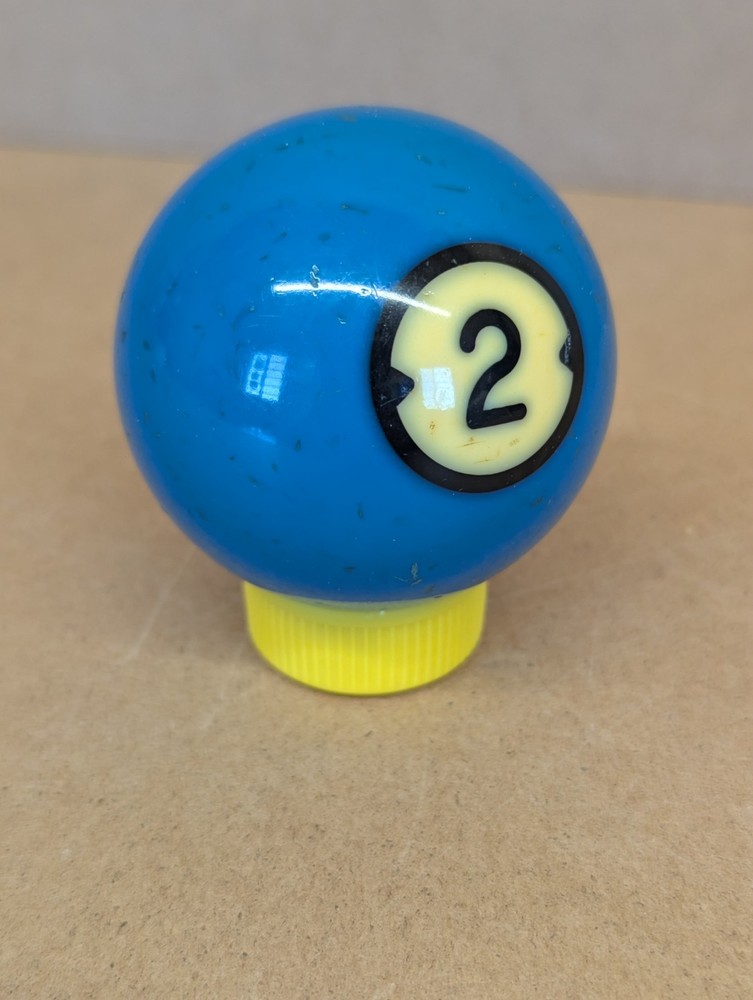 Brunswick Centennial Billiard # 2 Pool Ball Single Ball Replacement, Solid Blue