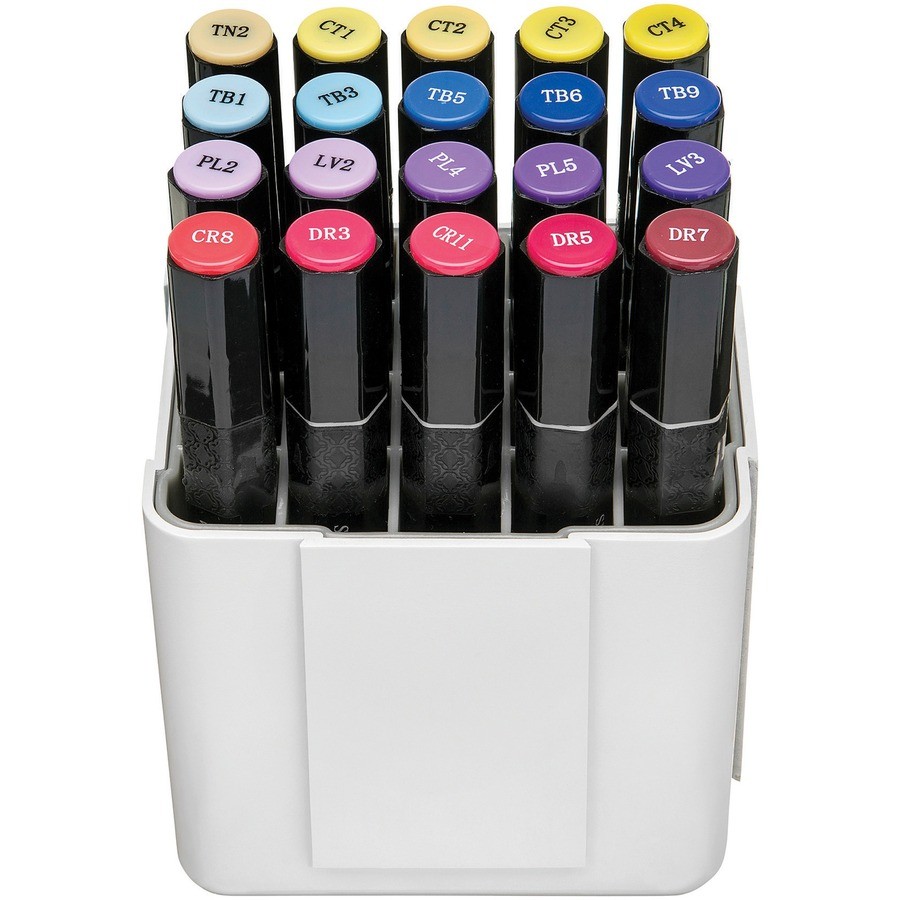 Deflecto Interlocking Marker Organizer (29123cr)