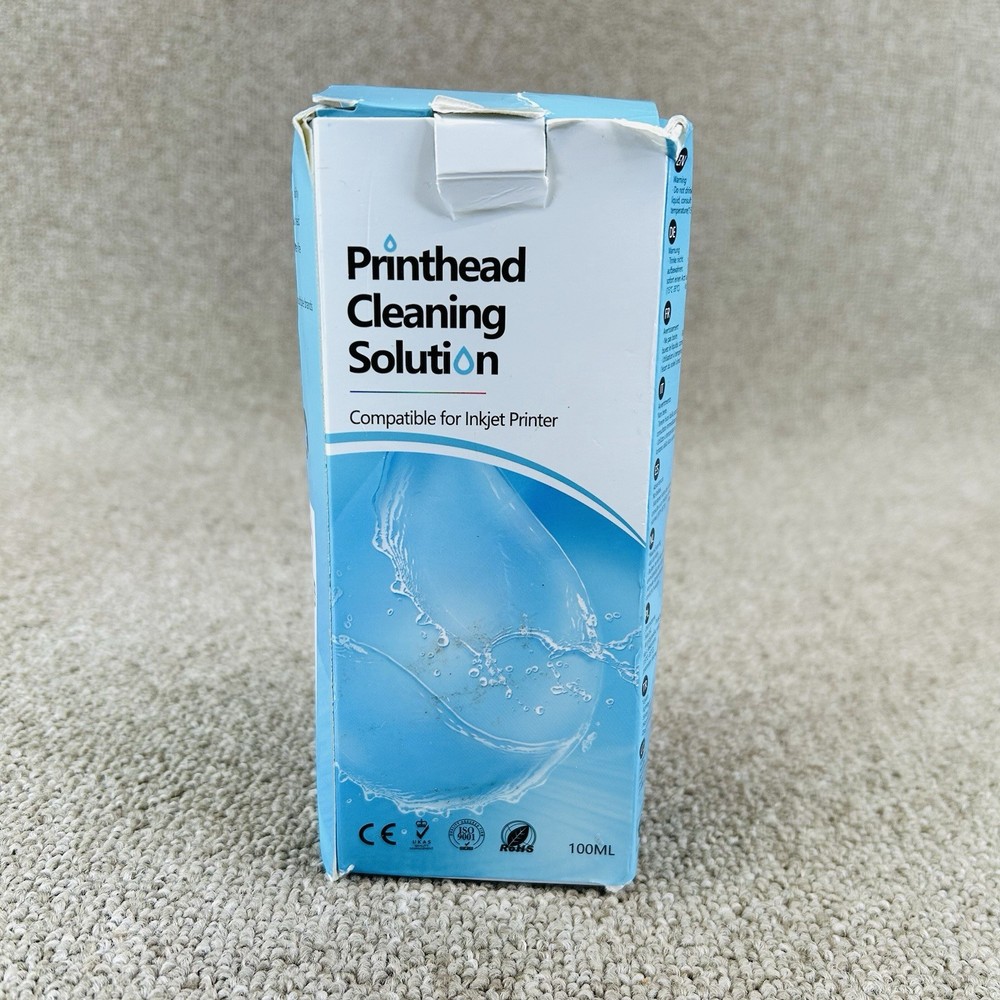 Printhead Printer Cleaning Solution Kit 100ML for Inkjet Printers New