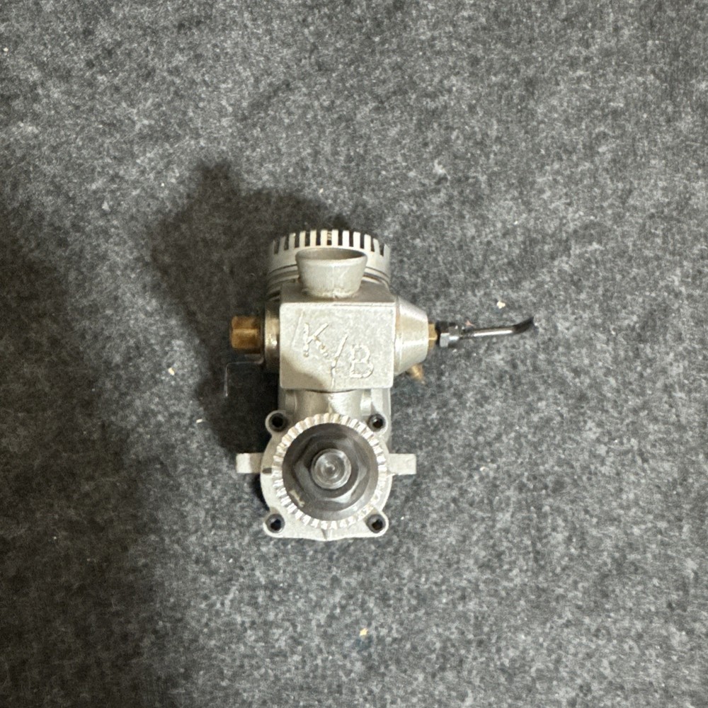 Torpedo 40 Nitro Engine Vintage Model Aircraft