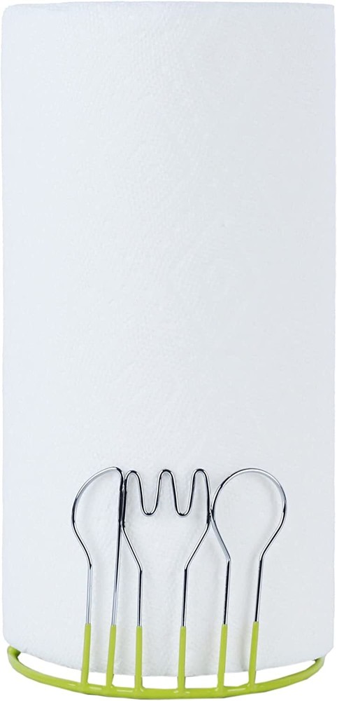 Wire Cutlery Designed Paper Towel Holder