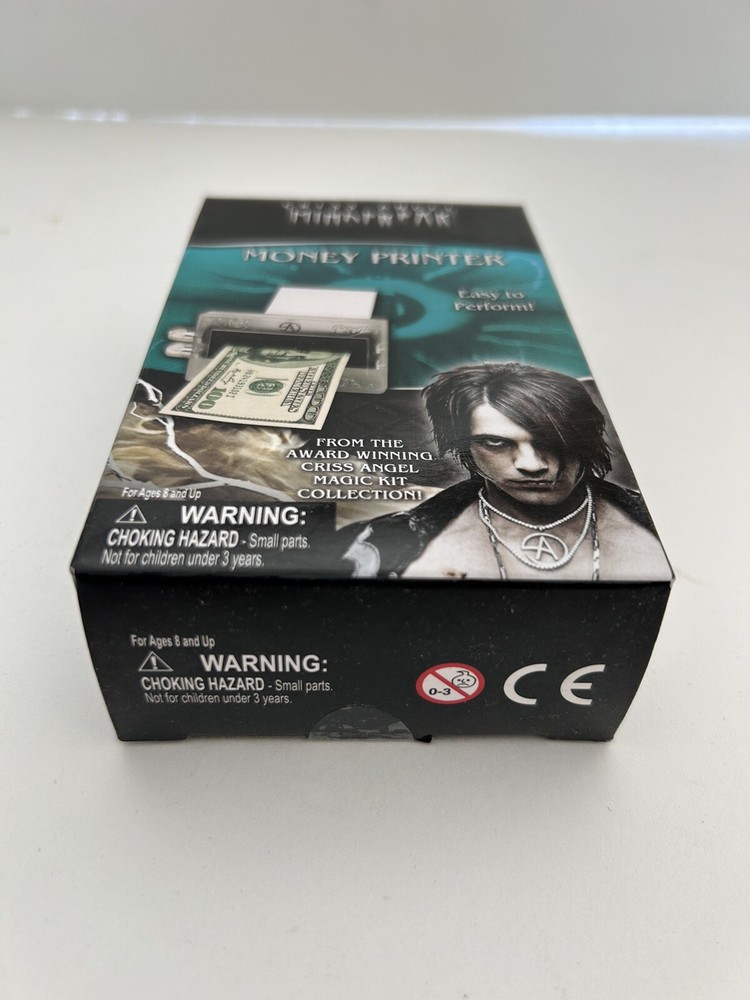 Criss Angel Mindfreak Money Printer Magic Kit