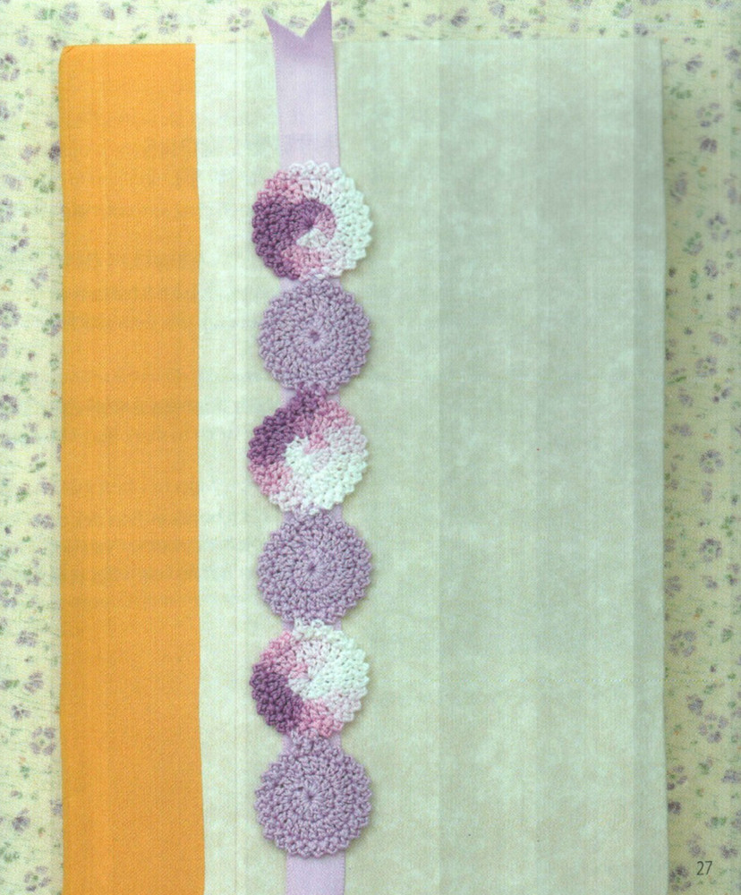 NEW THREAD BOOKMARKS 10 CREATIVE DESIGNS DIGEST SIZE CROCHET PATTERN BOOK