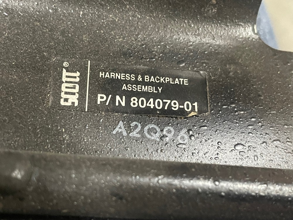 Scott Air-Pak BACKPACK TANK HOLDER