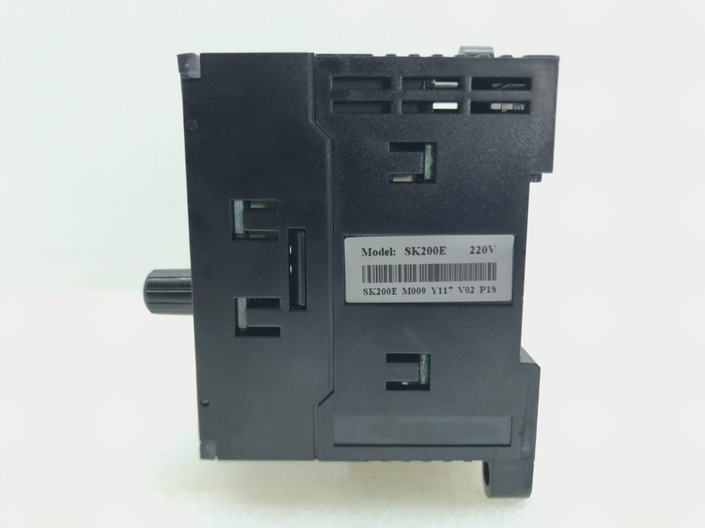 JSCC SK200E MOTOR SPEED CONTROLLER 10V, 200W, SINGLE PHASE, 220VAC *TESTED*