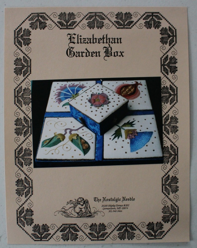 Elizabethan Garden Box - by Nostalgic Needle