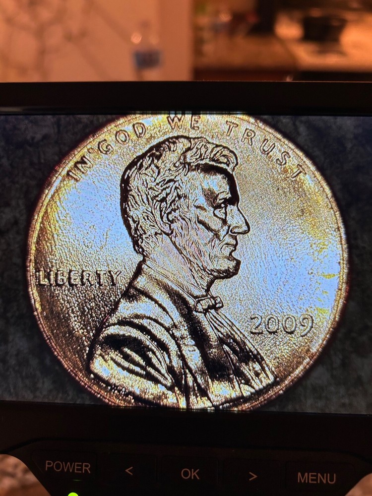2009 DDR formative years lincoln cent, BU RED, beautiful gem