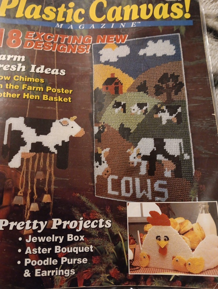 Plastic Canvas Magazine Number 28