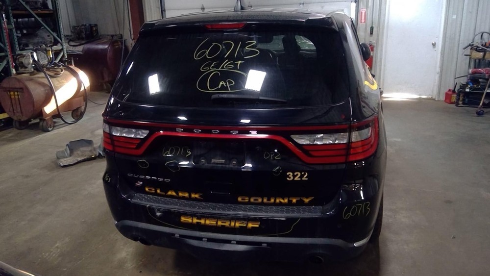 Used A/C Selector Switch fits: 2019 Dodge Durango temperature control front cont