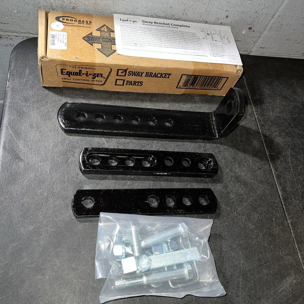Progress Mfg. 710842 Equal-i-zer 95015600 Sway Control Bracket 4 Point Control