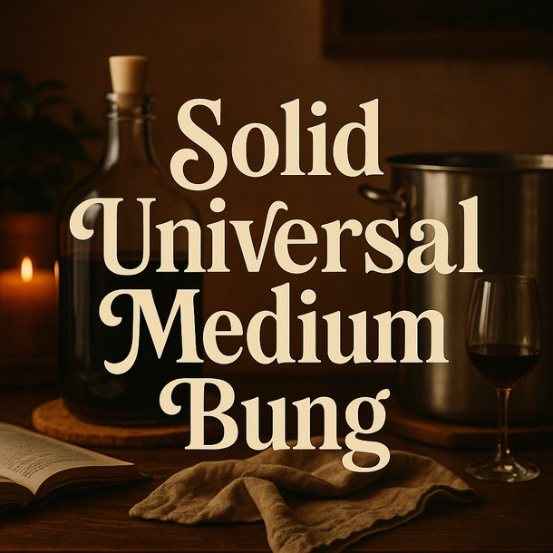 LD Carlson Solid Universal Medium Bung