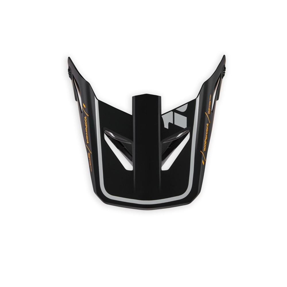 100% Status Replacement Visor Dreamflow Black