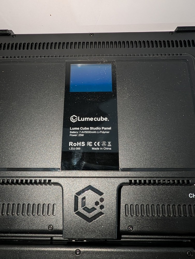 Lume Cube Studio Panel 2-Point Lighting Kit | Edge Lit LED Bicolor Light Pane...