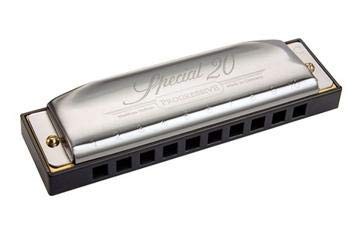 Special 20 Harmonica, Key of A