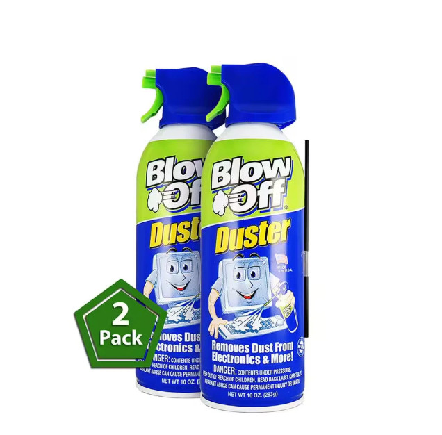 Blow Off 10 oz. Duster (2-Pack)