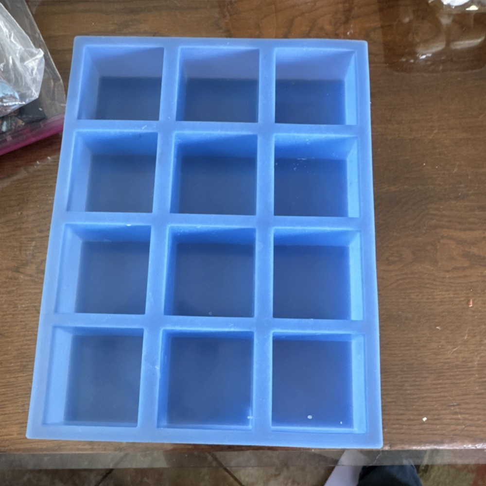 Silicon mold lot (9 molds)