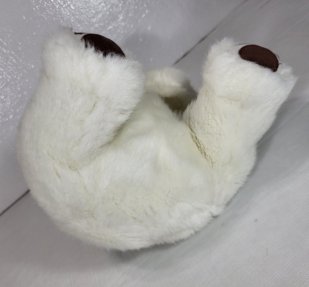 Polar Bear Plush Hand Puppet, Dakin Possibly, 13"