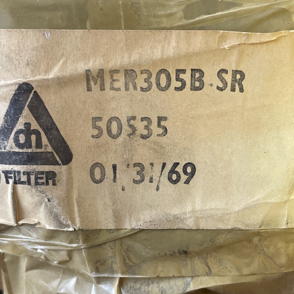 🆕️ Domnick Hunter MER 305B.SR Filter Element ⚡️🇺🇸 SHIP+WARRANTY