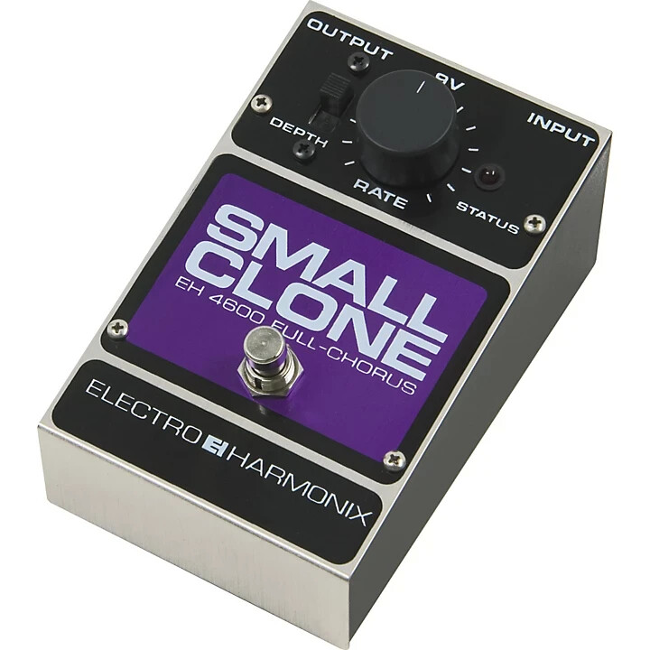 EHX Small Clone Chorus Pedal