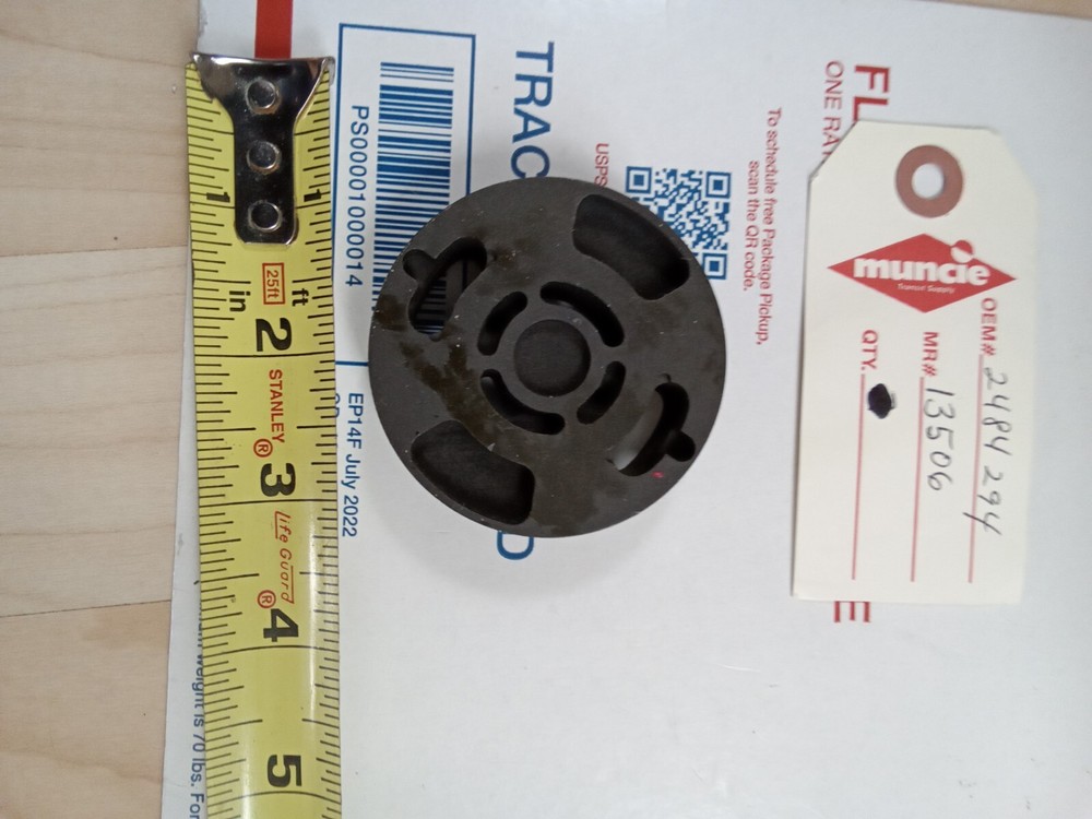 Baker Munice Compressor Part ? 2484294 New , C6