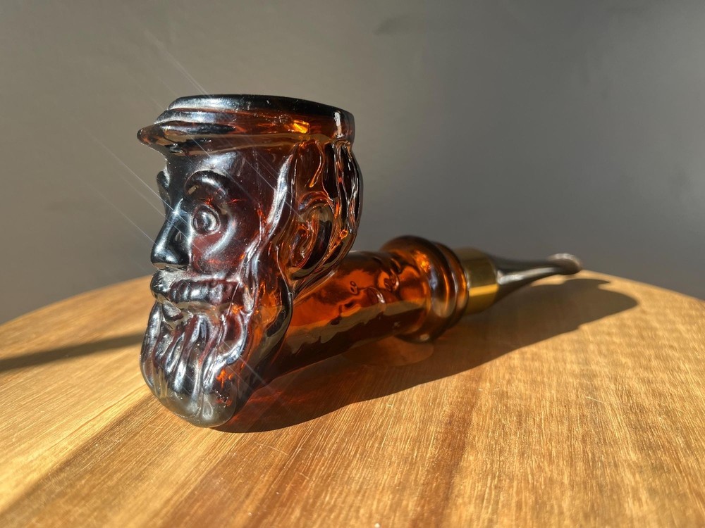 Avon Deep Woods After Shave Empty Pipe Bottle