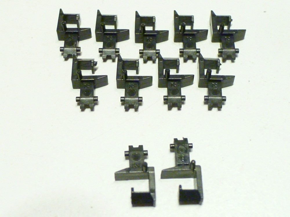 MTR Accessories N MZ900020 10x shortened standard plug coupling plug coupling 2
