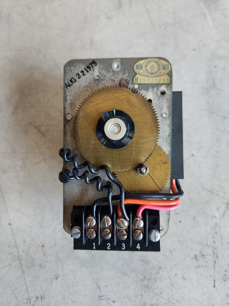 *NOS* Zenith Controls 404 Interval Timer 6 Minute Range