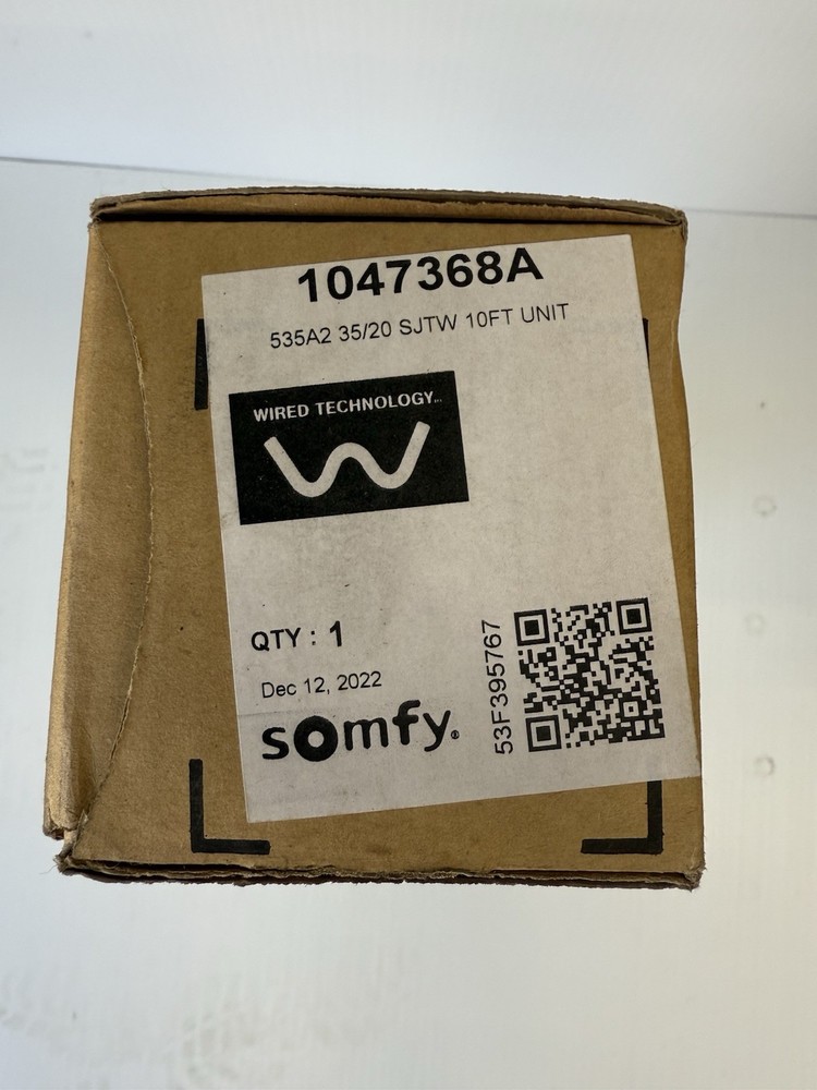 Somfy 1047368A Awning Motor
