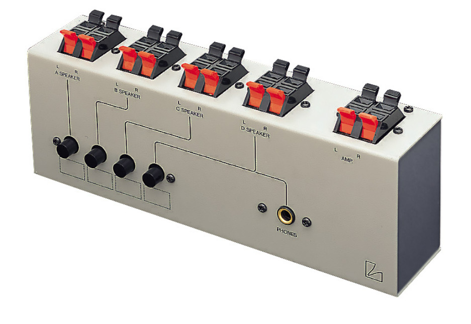 Luxman AS-5III Speaker Selector 4 Output Passive Audio Switch See Description