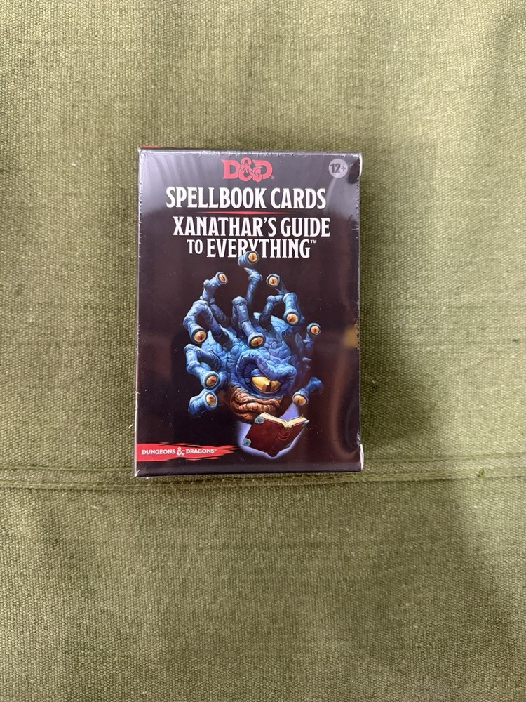 Xanthar's Guide to Everything D&D Book Collection