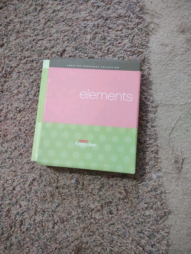 Creating Keepsakes Collection - Elements 5 book boxed set